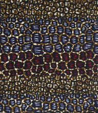 Load image into Gallery viewer, &#39;African Leopard&#39; Head Wrap (2 yds)