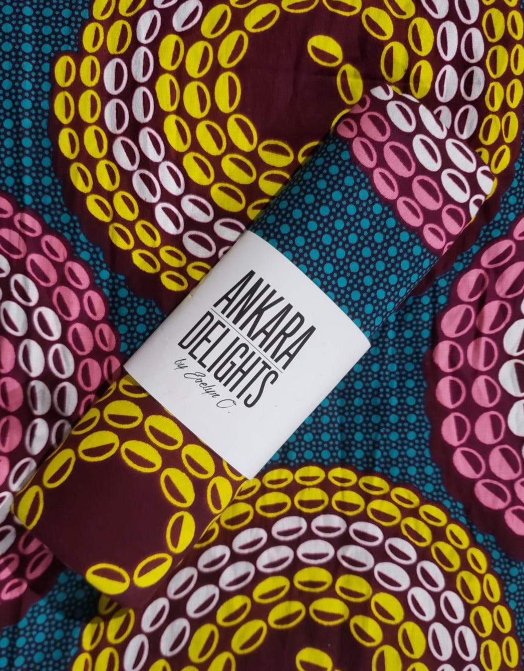 'Sundae' Head Wrap (2 yds)