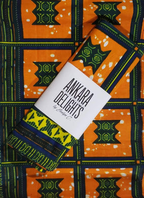 'Adaego' Head Wrap (1 yd)
