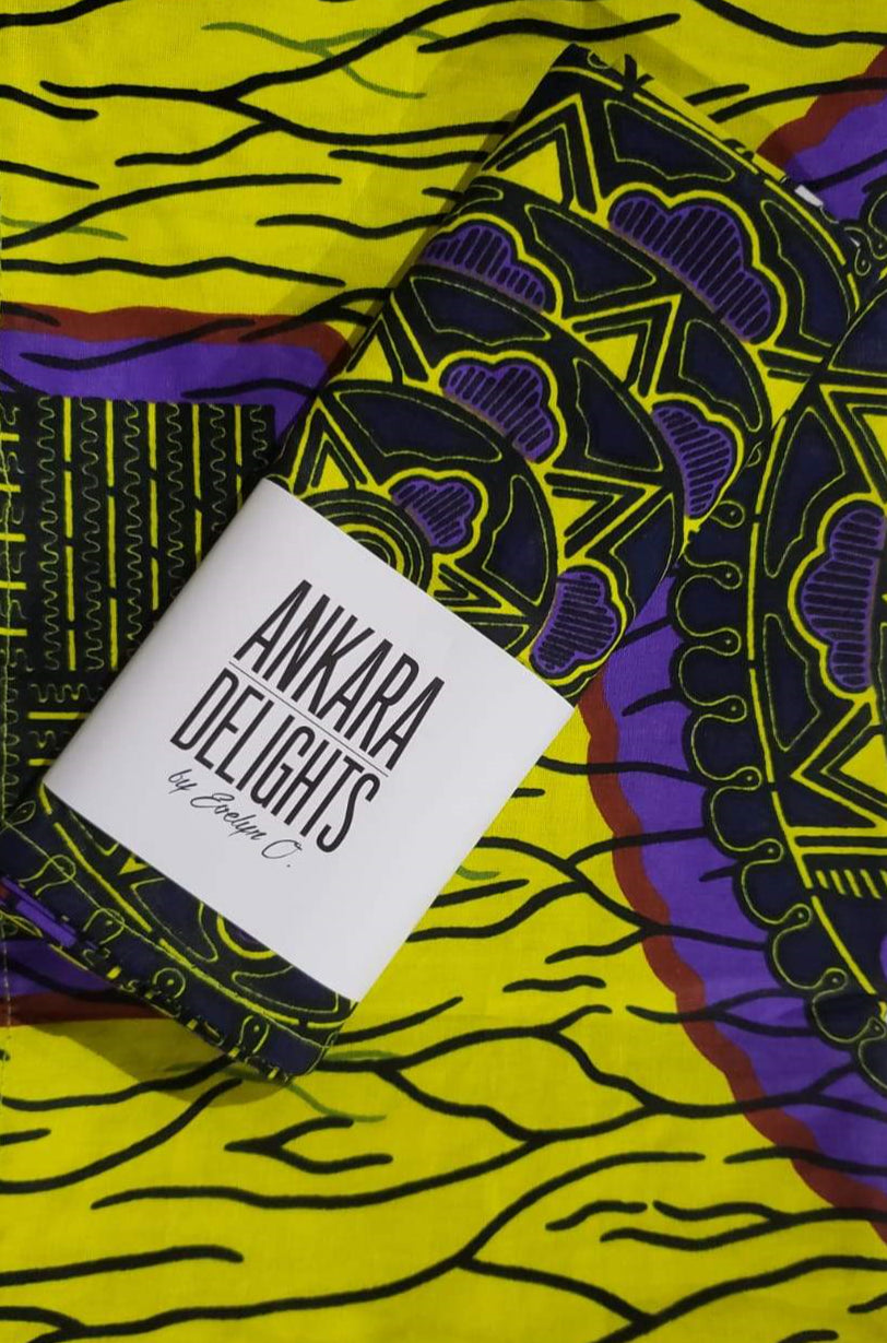 'Kanyinulia' Head Wrap (1 yd)