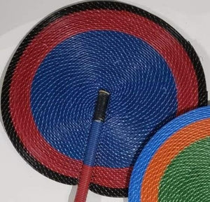 Nigerian Multi-Colored Fan