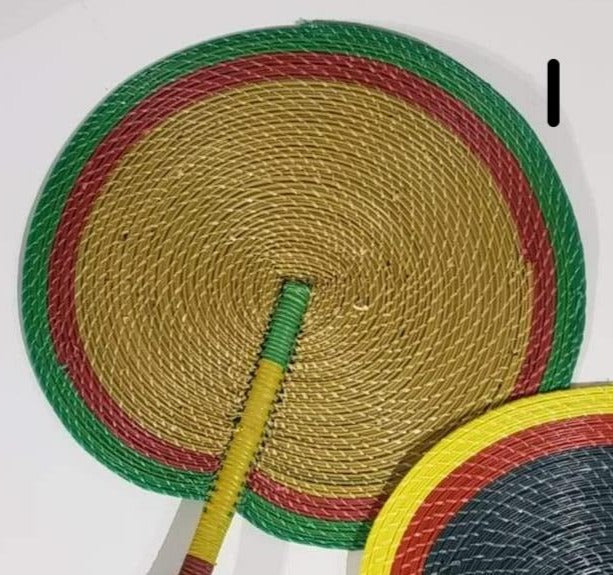 Nigerian Multi-Colored Fan