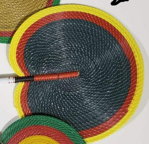 Nigerian Multi-Colored Fan