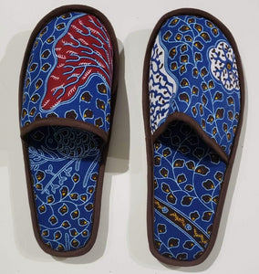 Ankara Bedroom Slippers