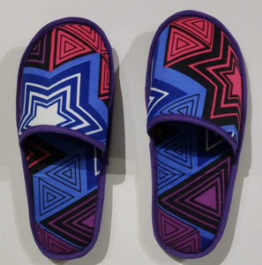 Ankara Bedroom Slippers