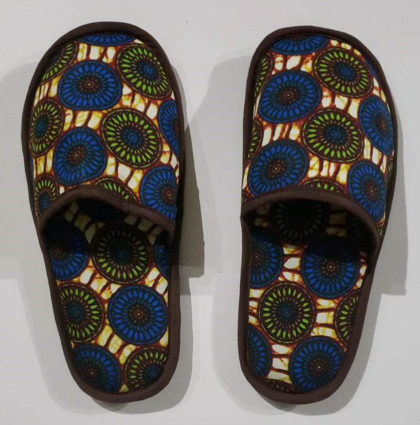 Ankara Bedroom Slippers