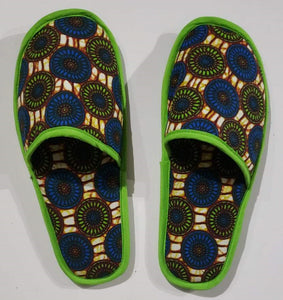 Ankara Bedroom Slippers