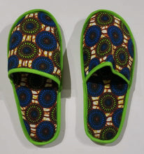 Load image into Gallery viewer, Ankara Bedroom Slippers