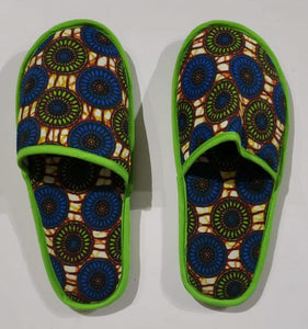 Ankara Bedroom Slippers