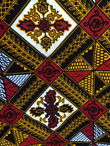 Royal Palace Ankara Fabric (2 yds)