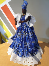 Load image into Gallery viewer, Decorative Senegalese Dolls