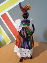 Load image into Gallery viewer, Decorative Senegalese Dolls