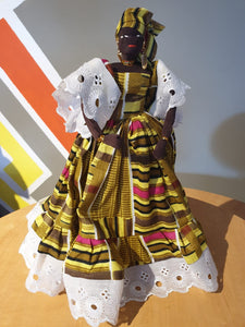 Decorative Senegalese Dolls