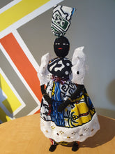 Load image into Gallery viewer, Decorative Senegalese Dolls