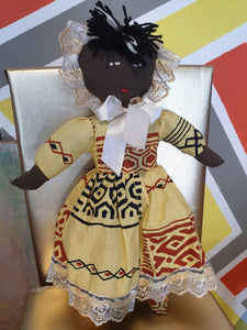 Decorative Senegalese Dolls