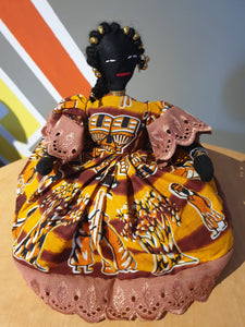 Decorative Senegalese Dolls