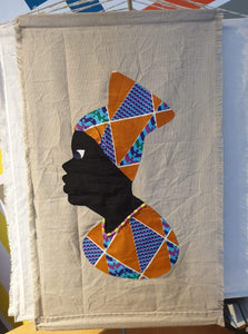 Nigerian Canvas Art