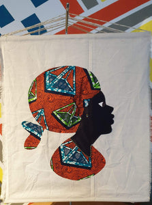 Nigerian Canvas Art