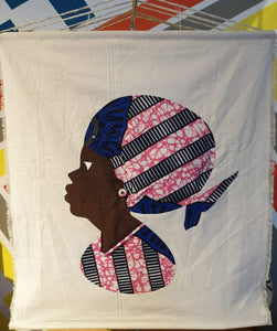 Nigerian Canvas Art