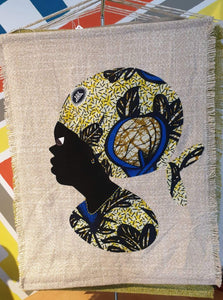 Nigerian Canvas Art