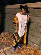 Load image into Gallery viewer, Unisex Kente Print Open Kaftan