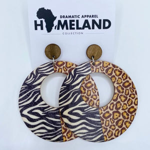 Sunrise Safari Earrings