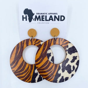 Sunrise Safari Earrings