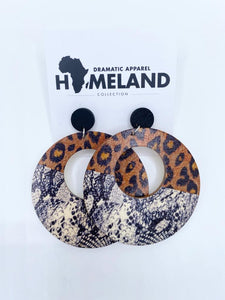Sunrise Safari Earrings