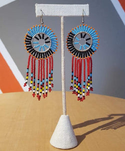 Mandere Maasai Bead Set - Red