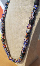 Load image into Gallery viewer, Ghanaian &#39;Trade Bead&#39; Glass Necklace