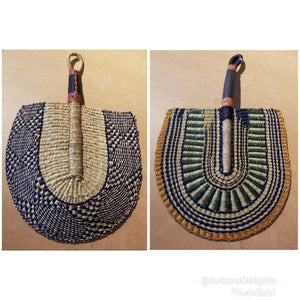 Burkina Faso Hand Woven Bolga Fan