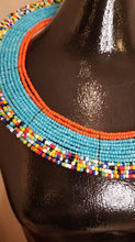 Load image into Gallery viewer, Adimu XL Maasai Beaded Neckpiece