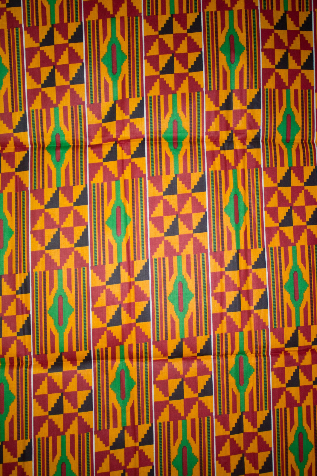 'Serwa' Kente Print Fabric (6 yds)