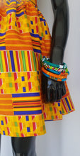 Load image into Gallery viewer, Kente Print Mini Skirts