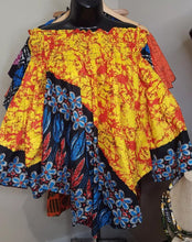 Load image into Gallery viewer, Batik Off-Shoulder Tops II