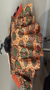 Batik Off-Shoulder Tops II