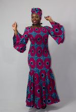 Load image into Gallery viewer, &#39;Pink Circle&#39; Elastic Gown