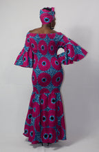 Load image into Gallery viewer, &#39;Pink Circle&#39; Elastic Gown