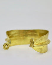 Load image into Gallery viewer, Fulani Gold Cuff Bracelet