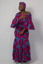 Load image into Gallery viewer, &#39;Pink Circle&#39; Elastic Gown