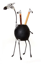 Load image into Gallery viewer, Kenyan Jacaranda Bulb Pencil Cups