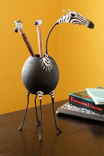 Load image into Gallery viewer, Kenyan Jacaranda Bulb Pencil Cups