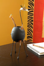 Load image into Gallery viewer, Kenyan Jacaranda Bulb Pencil Cups