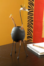 Load image into Gallery viewer, Kenyan Jacaranda Bulb Pencil Cups