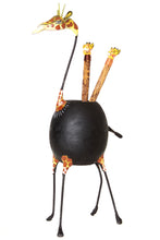 Load image into Gallery viewer, Kenyan Jacaranda Bulb Pencil Cups