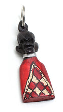 Load image into Gallery viewer, Maasai Warrior Keychain
