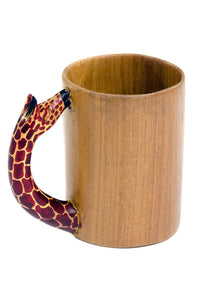 Kenyan Mahogany Pencil Cup