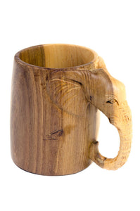 Kenyan Mahogany Pencil Cup