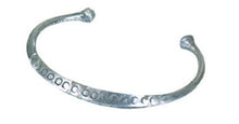 Load image into Gallery viewer, Unisex Malian Silver Cuffs