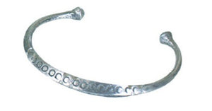 Unisex Malian Silver Cuffs